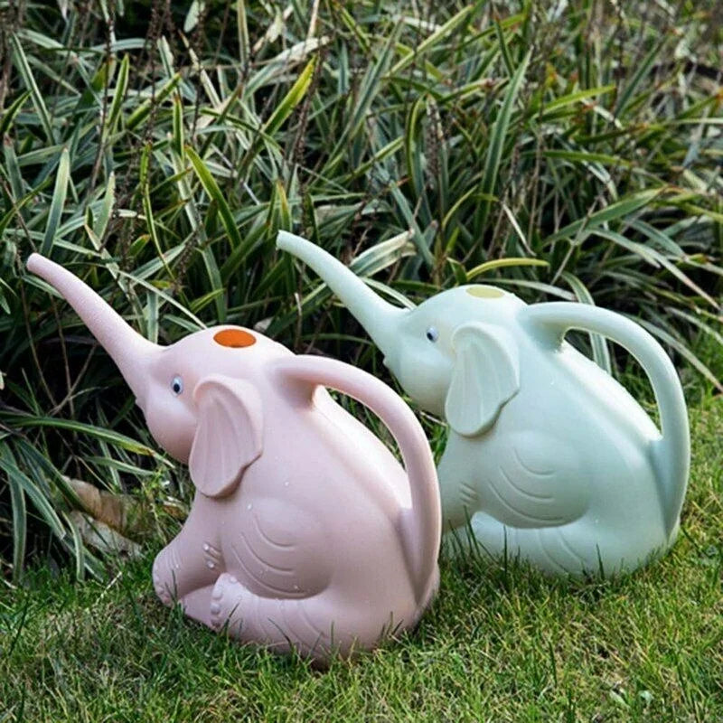 Dekorative Elefanten-Gießkanne – Stilvolle Pflanzengießkanne für Garten und Zuhause