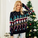 Optimized Product Title: "Elizabeth's Women's Christmas Sweater - Festive Holiday Pullover for Women" 

This title includes relevant keywords for better visibility in Google Shopping while maintaining clarity and appeal.
