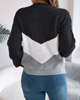 Enhanced Product Title: "Chloé Chevron Knit Sweater - Stylish Women's Pullover for Cozy Elegance" 

This title includes relevant keywords while maintaining clarity and appeal for potential buyers.