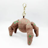 Keychain Plush Spider Toy Cute Hanging Charm Project Rocky
