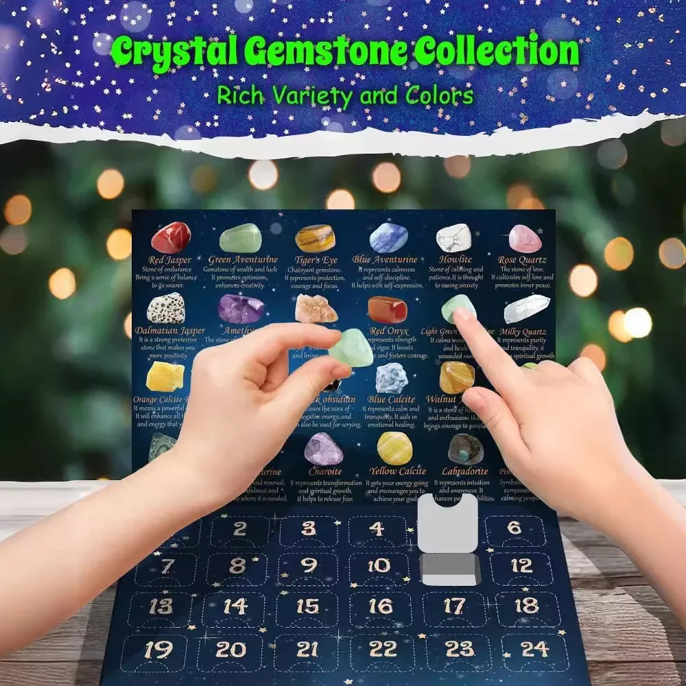 GemSpark Gemstone Advent Calendar for Kids