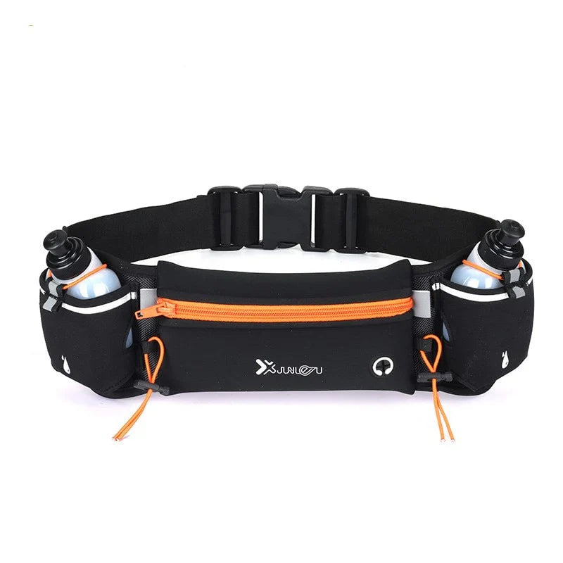 Enhanced Product Title: "Laufgürtel mit Wasserflaschen – Freihändige Hydratation für Sport und Fitness | Ideal für Laufen, Joggen und Outdoor-Aktivitäten" 

This title includes relevant keywords while providing additional context to attract potential buye