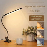 Enhanced Product Title: "Adjustable LED Clip Light - Energy-Efficient Desk Lamp with Flexible Arm for Reading and Task Lighting" 

This title includes relevant keywords and provides more detail about the product's features and benefits, which can help imp