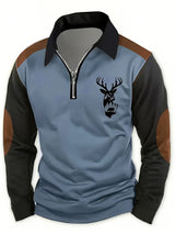 Callum™ - Eleganter Herbstpullover für Herren | Stilvoller Strickpullover in Trendfarben