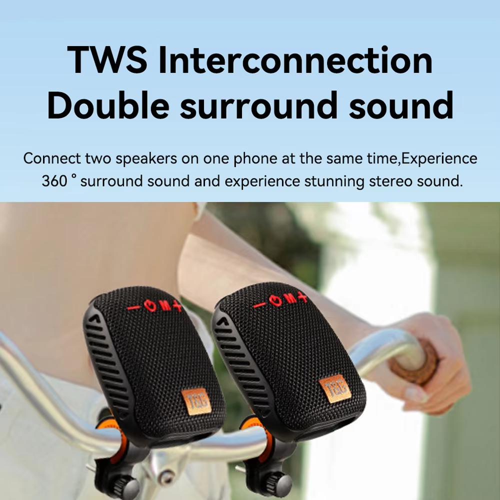 Optimized Product Title:  
"Bluetooth Fahrradlautsprecher mit Lenkerhalterung – Kristallklarer Sound & Freisprechfunktion für sicheres Fahren" 

This title incorporates relevant keywords while emphasizing key features to attract potential buyers.