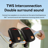 Optimized Product Title:  
"Bluetooth Fahrradlautsprecher mit Lenkerhalterung – Kristallklarer Sound & Freisprechfunktion für sicheres Fahren" 

This title incorporates relevant keywords while emphasizing key features to attract potential buyers.