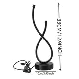 Cordless LED Desk Lamp – Dimmable, 3 Color Temperatures & 5200mAh Touch Control
