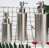 Kalsten | Elegant Stainless Steel Hand Pump Soap Dispenser 250ml/350ml/550ml