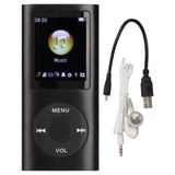 Kalsten | Compact High-Resolution 1.8" LCD MP3 Player
