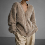 Noelia – Women's Cashmere Cardigan Autumn Magic