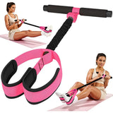 Resistance Band Ab Roller Fitness Trainer Core Workout