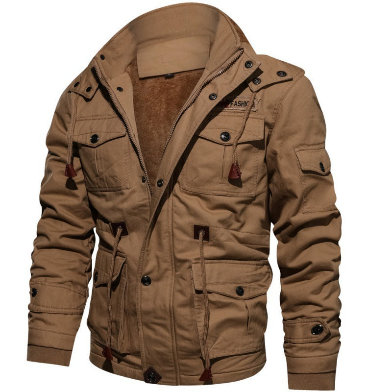 Alessandro Premium Winter Jacket - Stylish & Warm Outerwear for Cold Weather