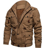 Alessandro Premium Winter Jacket - Stylish & Warm Outerwear for Cold Weather