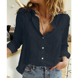 Chloë Casual Blouse - Pink