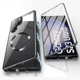 BowLift | Metal Aluminum Alloy 360 Case with Safety Closure for Samsung Galaxy S24-S23 Series