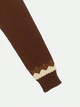 Marion Vintage Icelandic Sweater - Cozy Knit Pullover for Classic Style