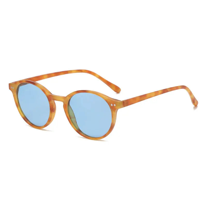 SunnyStyle Sunglasses - Orange/Blue