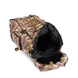Tactical Hiking Backpack – 80L-100L, MOLLE System & Padded Hip Belt