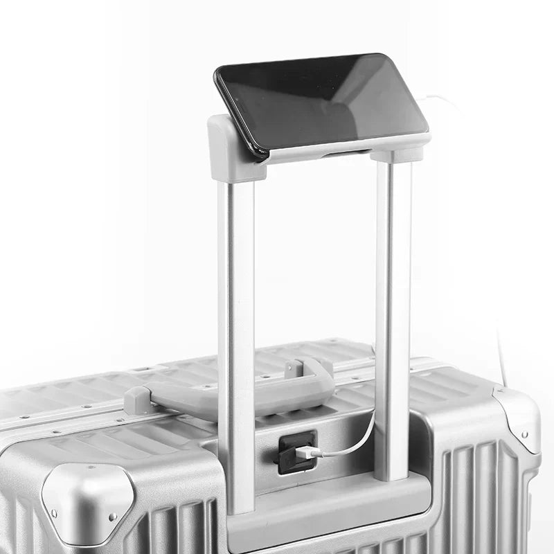 Tallinn – Hardshell Suitcase with Aluminum Frame