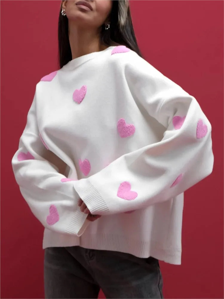 Enhanced Product Title: "Lena Soft Knit Pullover - Cozy Women's Sweater for Ultimate Comfort" 

This title includes relevant keywords and provides a clearer description of the product, making it more appealing for Google Shopping.