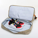 Gym Duffel Bag – Shoe Compartment, Wet-Dry Separation, Water-Repellent 46×28×25cm