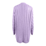 Knitted Women's Cardigan with Buttons - Noor