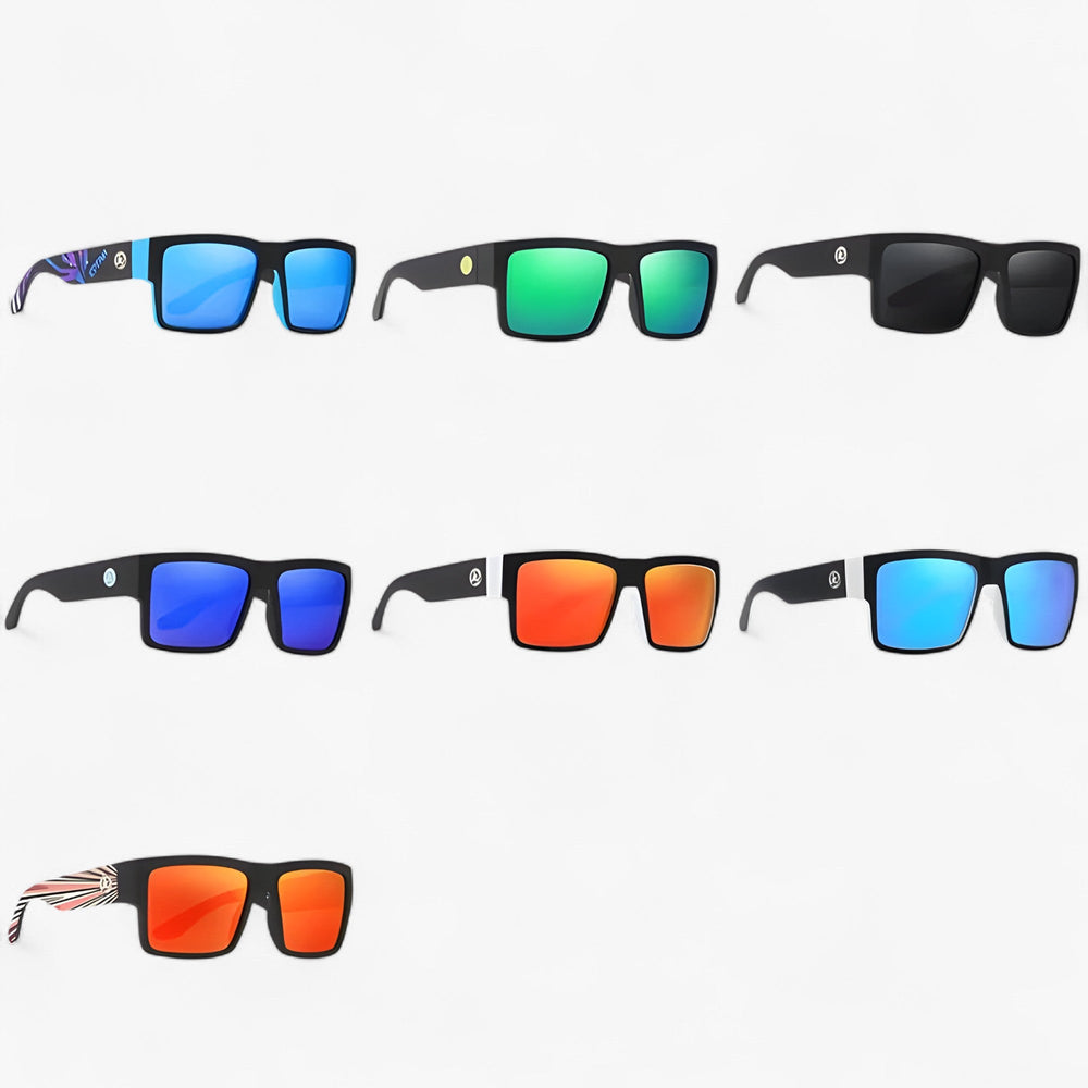 Polarized Sport Sunglasses – UV400, Windproof & Anti-Slip Fit