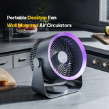 AirFlex – Multifunctional Electric Fan Circulator with 4000mAh Battery