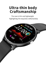 Ultra-Thin Smartwatch – SlimLine Fit