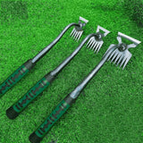 Garden Hand Rake – Steel Tines, Ergonomic Grip & 5/6/11-Tine Options