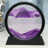 3D Sandbild Glass Art - Unique Sand Picture for Home Decor & Gifts