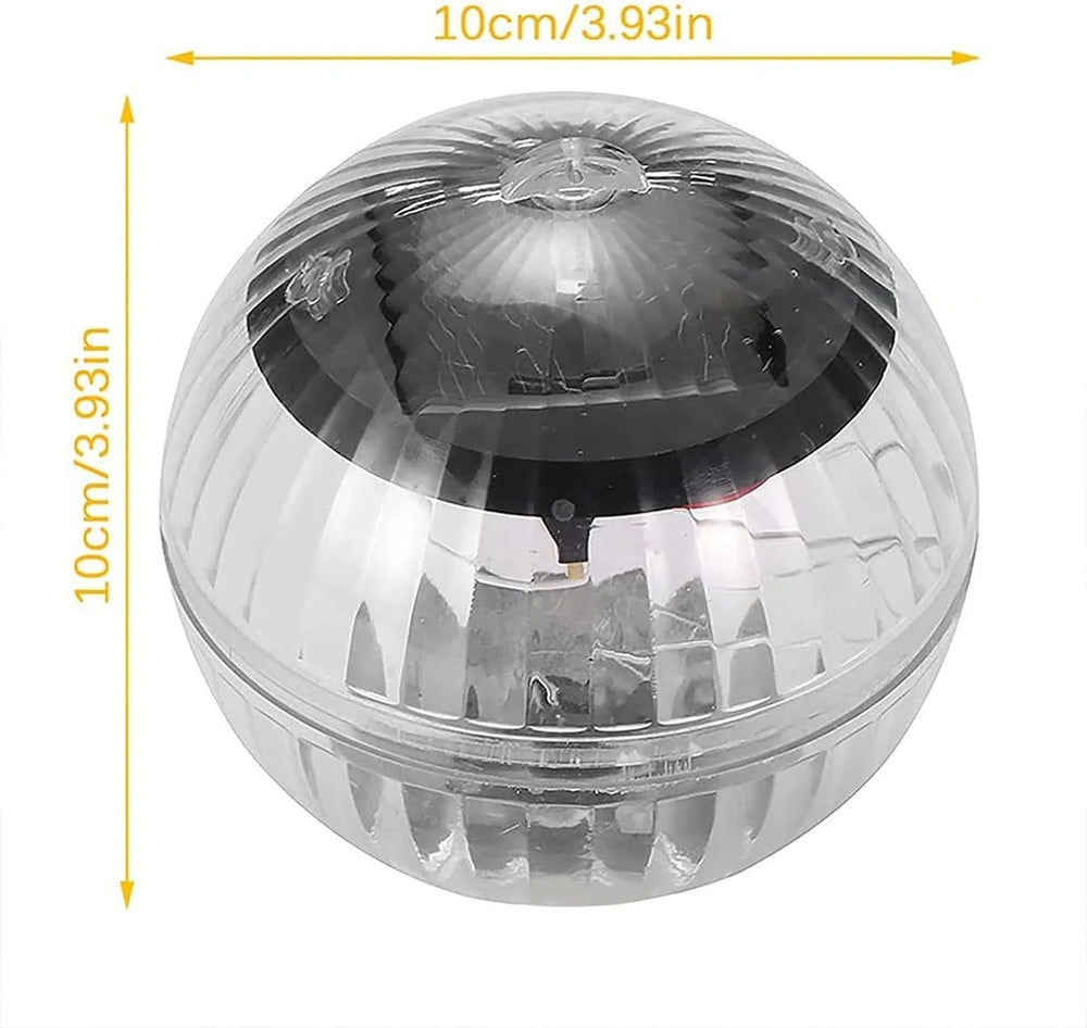 Solar-Schwimmleuchte RGB mit automatischem Farbwechsel