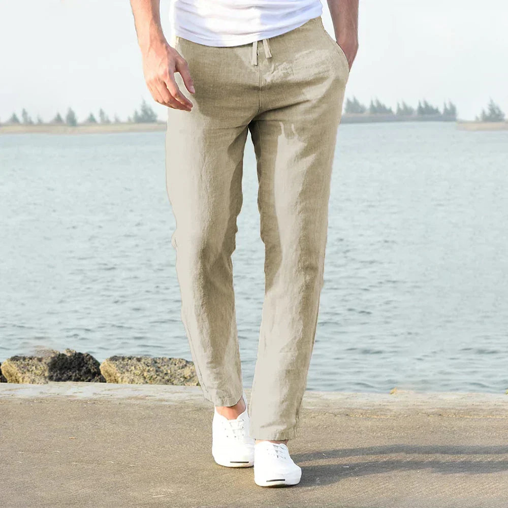Brian – Lightweight Linen Pants for Men