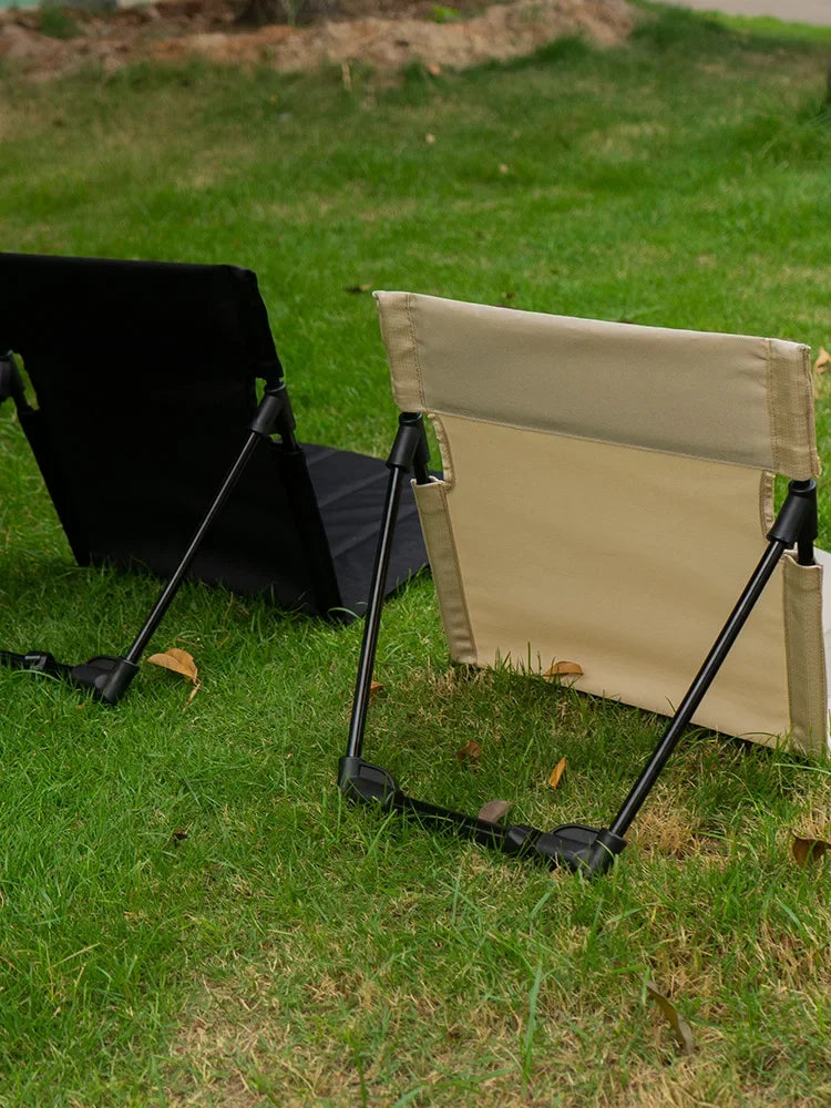 Folding Camping Chair – Aluminum, Padded Seat & Lightweight Portable