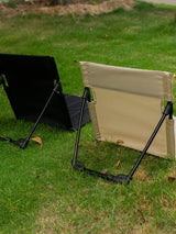 Folding Camping Chair – Aluminum, Padded Seat & Lightweight Portable