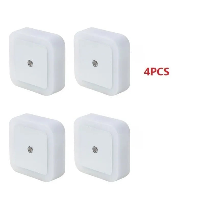 LED Plug-In Night Light – Auto Light Sensor, 0.5W & Warm/Cool White