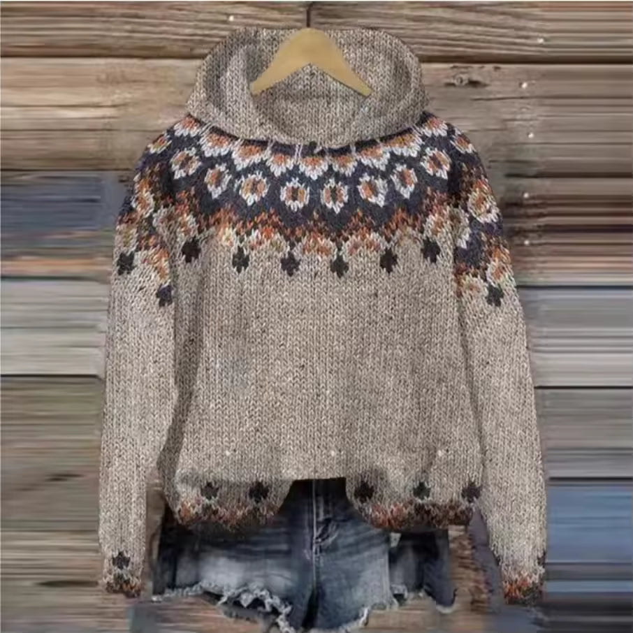 Mae Casual Chic Hoodie for Women - Stylish & Comfortable Everyday Wear