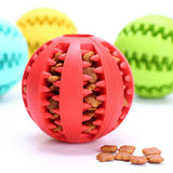 Interaktive Gummi-Snackball für Hunde – Füllbare Snacks für Stundenlangen Spielspaß