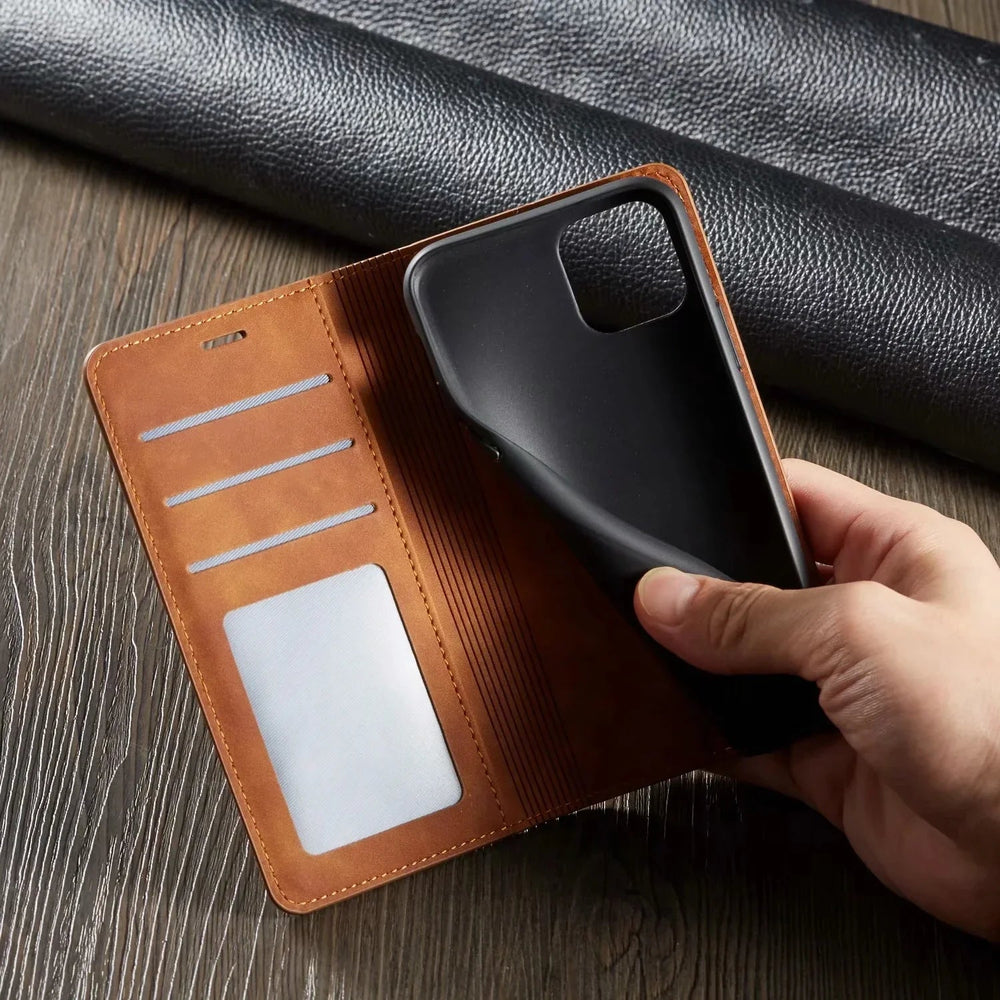 Magnetic iPhone Case - GripFold