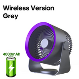 AirFlex – Multifunctional Electric Fan Circulator with 4000mAh Battery