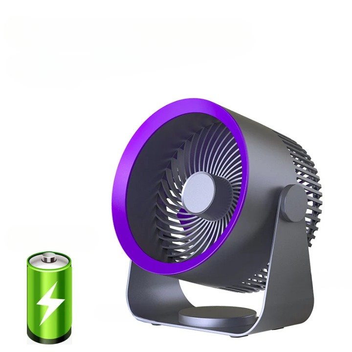 AirFlex – Multifunctional Electric Fan Circulator with 4000mAh Battery