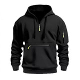 Enhanced Product Title: **AlpenNord Men's Hooded Zip-Up Sweatshirt | Cozy & Stylish Fleece Jacket for Outdoor Activities**