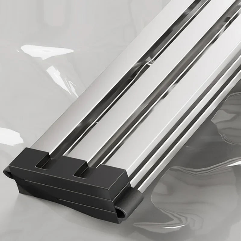 Over-Sink Dish Drain Rack – 304 Stainless Steel, Heat-Resistant & 35-45cm Sizes