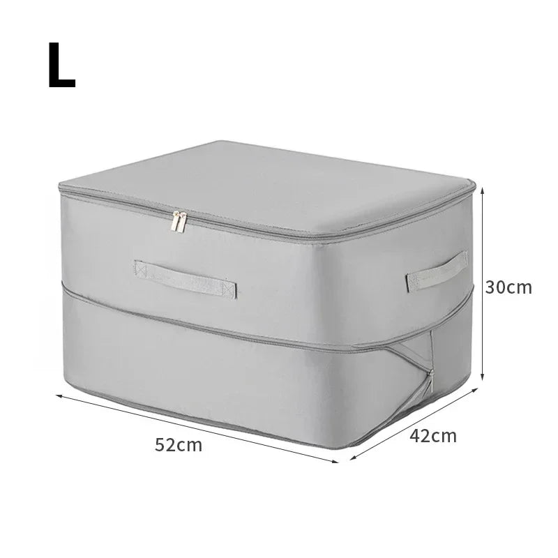 Bedding Storage Bag – Compression Valve, 40% Space-Saving & L/XL Sizes