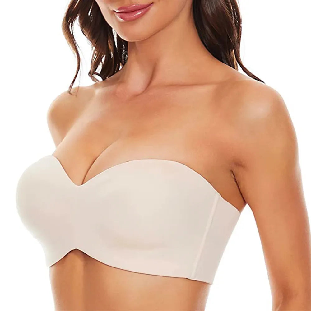 Ultra-Soft Seamless Plus-Size Bra for Women – Adjustable Straps, Comfortable Back Closure, Perfect for Everyday Wear