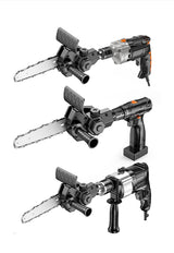 Optimized Product Title: "Bohrmaschinen Kettensägen Aufsatz für Äste – Multifunktionales Gartenwerkzeug für effiziente Gartenarbeiten" 

This title includes relevant keywords while also highlighting the product's multifunctionality and intended use, makin