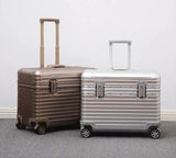 Aluminum-Magnesium Hard-Shell Suitcase – Monaco