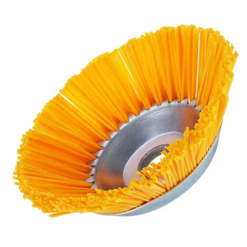 Optimized Product Title: **Nylon Unkrautbürste für Rasentrimmer – 22 cm Durchmesser | Effektive Unkrautentfernung für Ihren Garten** 

This title includes relevant keywords while providing additional context to attract potential buyers.