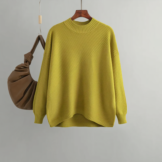 Vintage Knitted Women's Sweater- Eveline