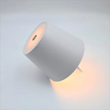 LED Bottle Cap Lamp – USB Rechargeable, Touch Dimmable & Warm White for Any Bottle